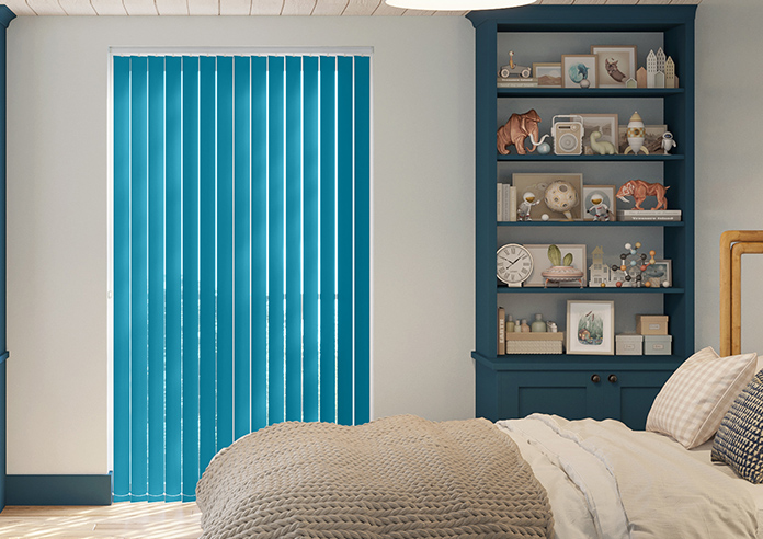 Trinity (FR Blackout), Kingfisher - Vertical Blind - Image 3